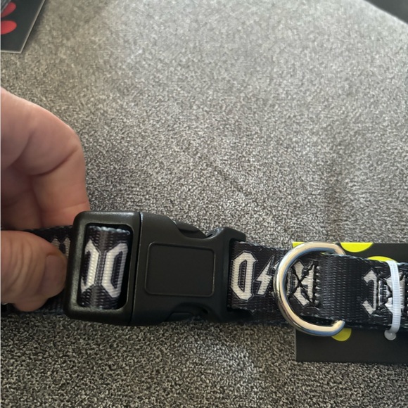 ACDC Size Large Dog Collar 15”-23.5” NWT - Picture 5 of 6